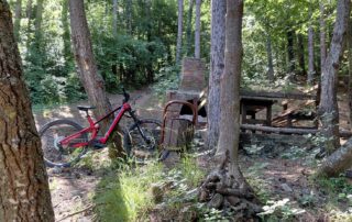 New bikes near places Kaleto in Obzor forest